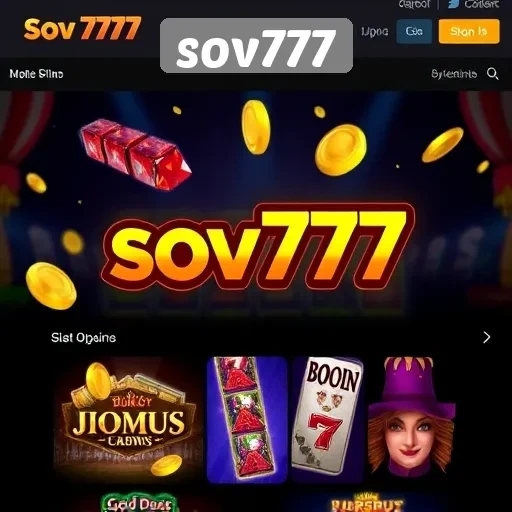 Tipe Permainan yang Tersedia di Sov777 dan Cara Memainkannya