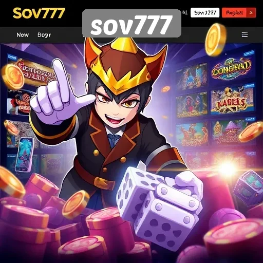 Sov777 Sebagai Pilihan Utama Penggemar Game Online